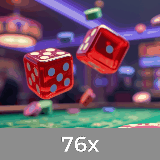 76x: Slots com Prêmios, Jogos de Mesa Estratégicos e Mais